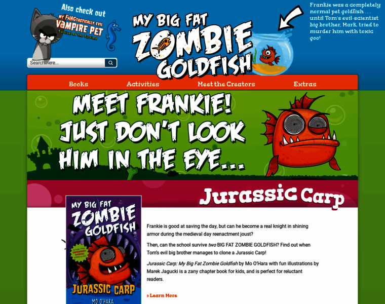 Zombiegoldfishbooks.com thumbnail