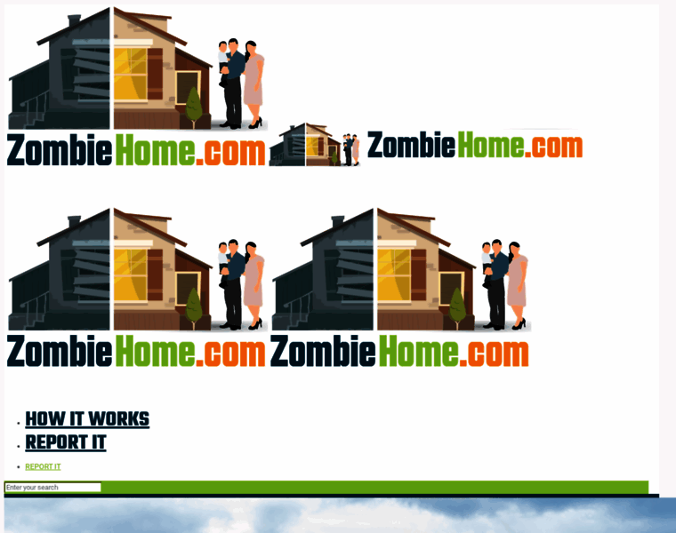 Zombiehome.com thumbnail
