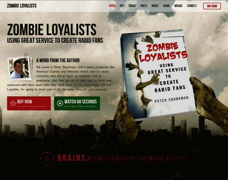 Zombieloyalists.com thumbnail