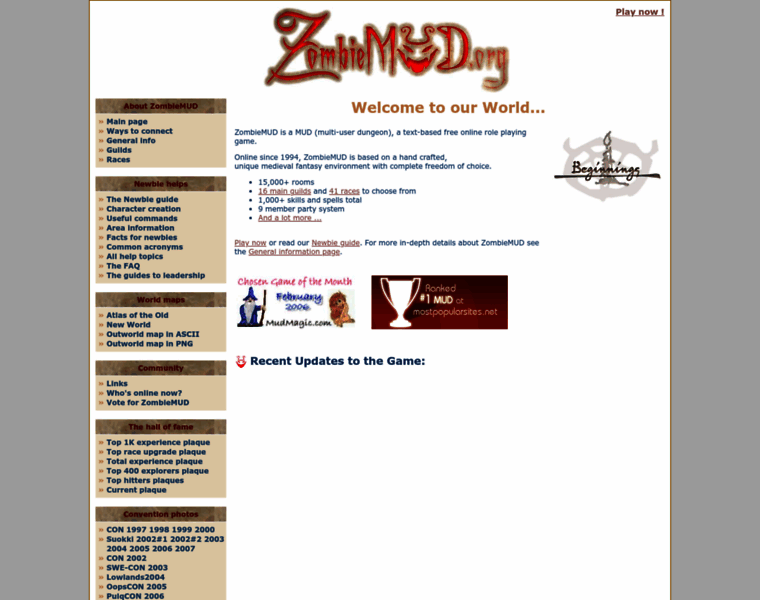 Zombiemud.org thumbnail