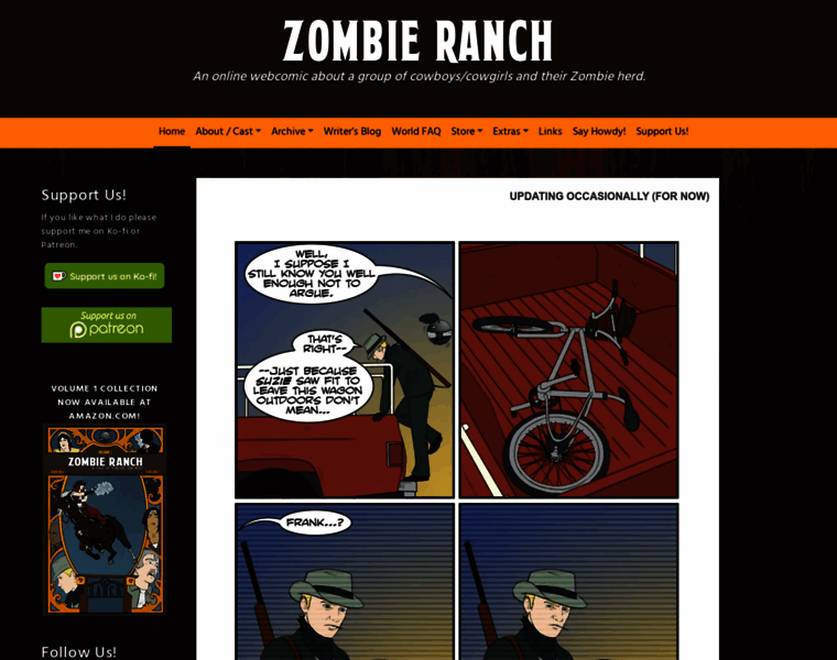 Zombieranchcomic.com thumbnail