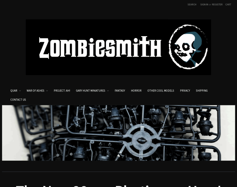 Zombiesmith.com thumbnail