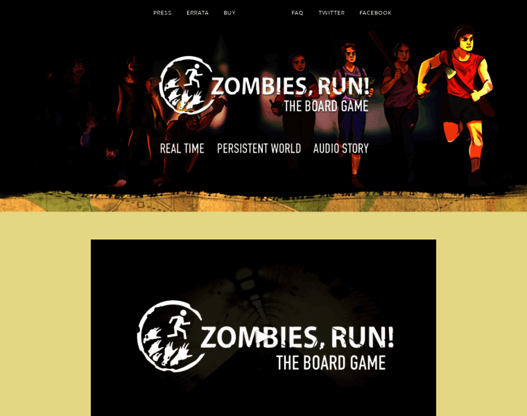 Zombiesrunboardgame.com thumbnail