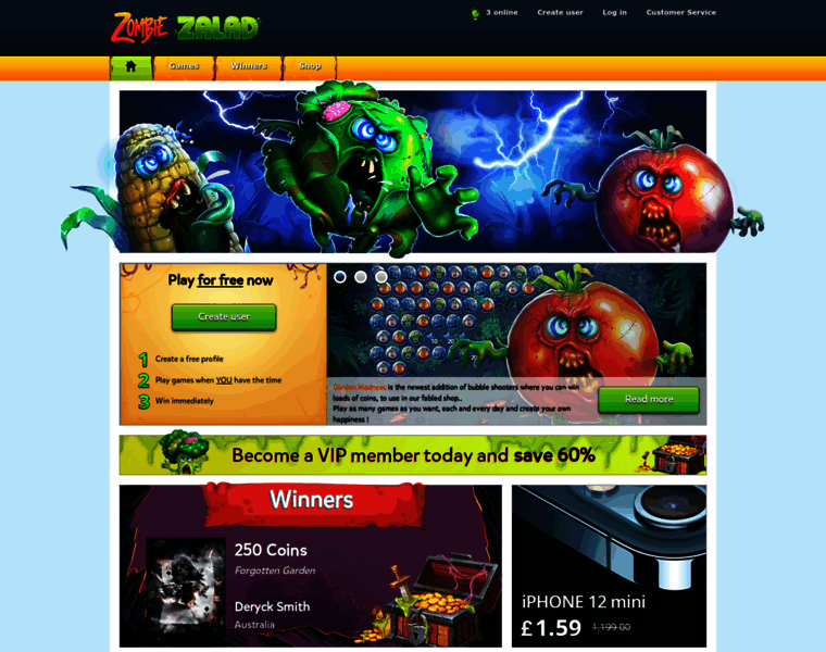 Zombiezalad.co.uk thumbnail