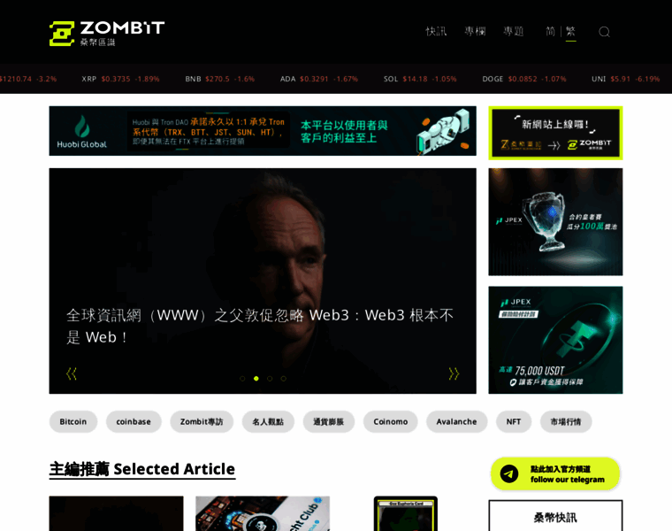Zombit.info thumbnail