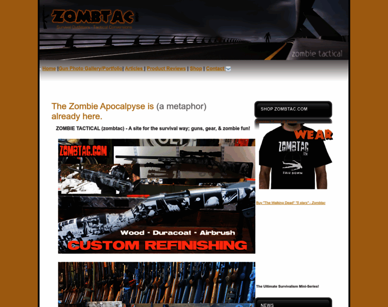 Zombtac.com thumbnail Zombtac.com thumbnail