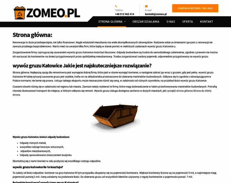 Zomeo.pl thumbnail