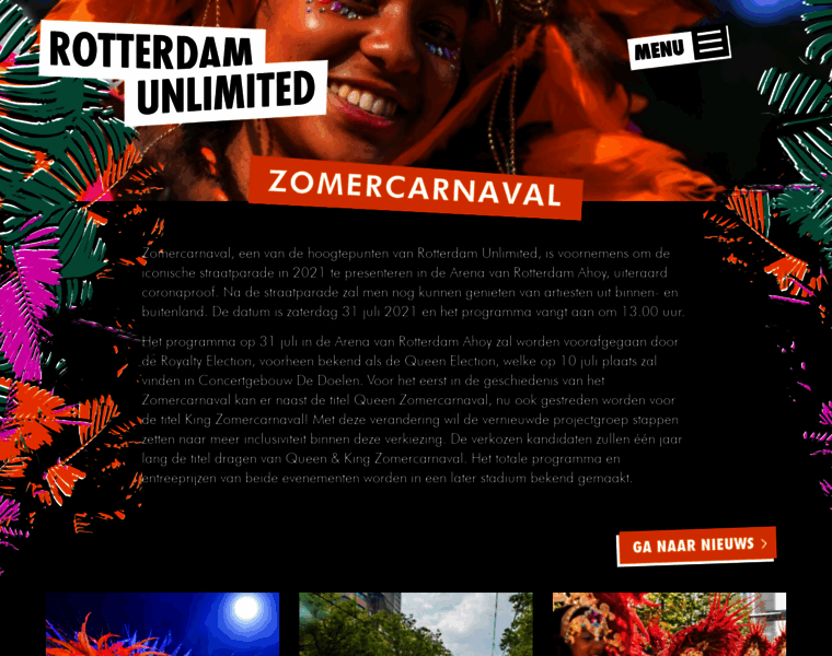 Zomercarnaval.nl thumbnail