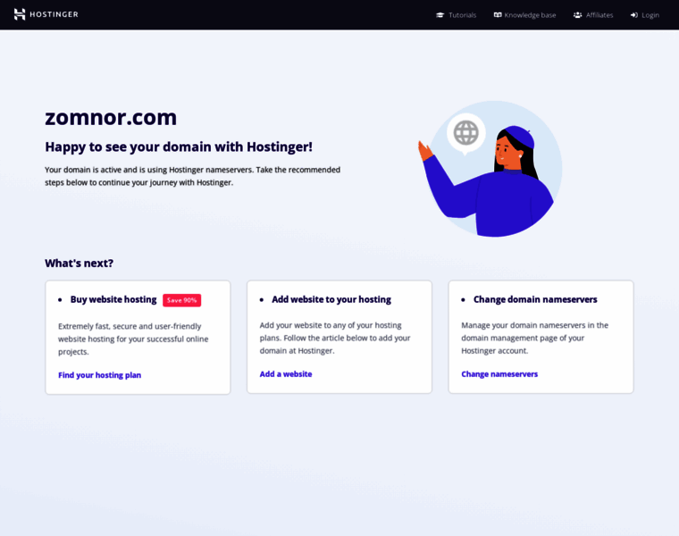 Zomnor.com thumbnail