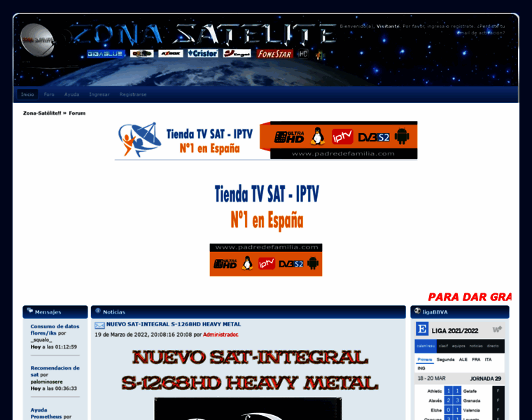 Zona-satelite.com thumbnail