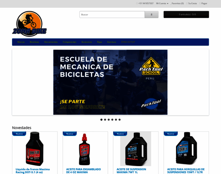 Zonabike.com thumbnail