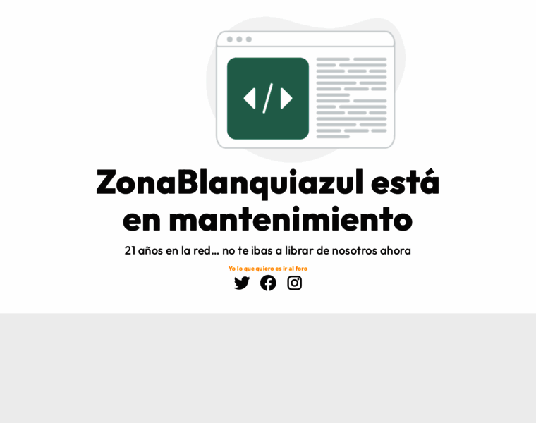 Zonablanquiazul.com thumbnail