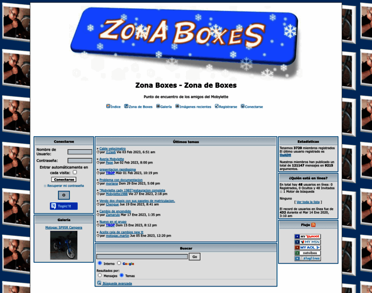 Zonaboxes.net thumbnail
