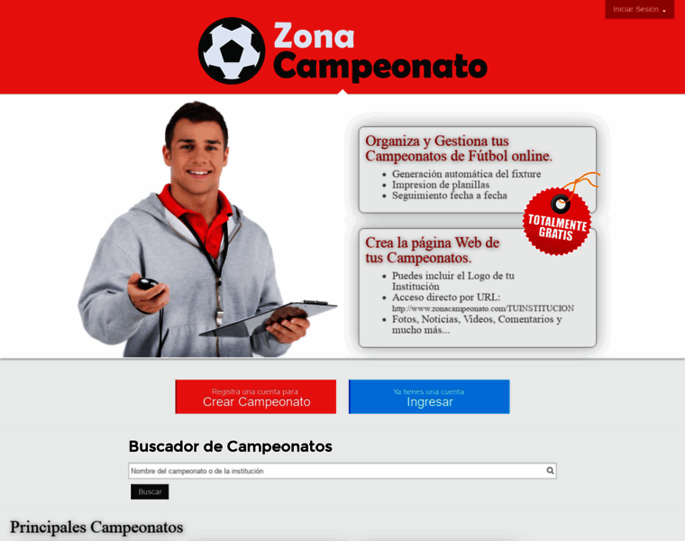 Zonacampeonato.com thumbnail