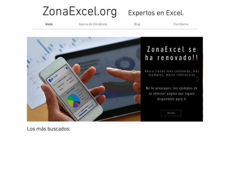 Zonaexcel.org thumbnail