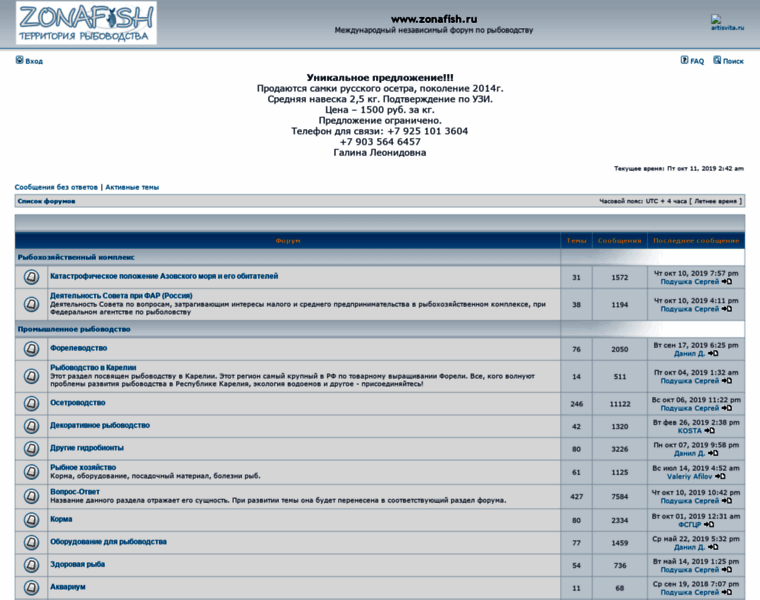 Zonafish.ru thumbnail