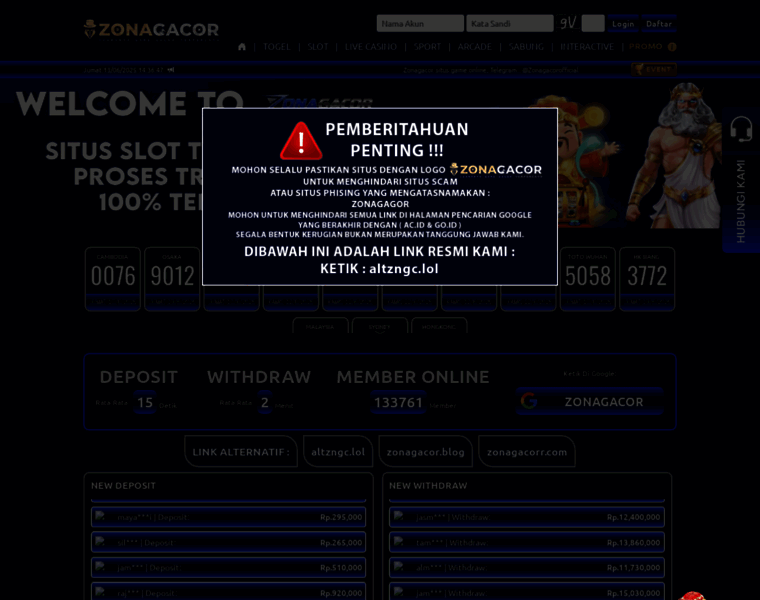 Zonagacord4.com thumbnail