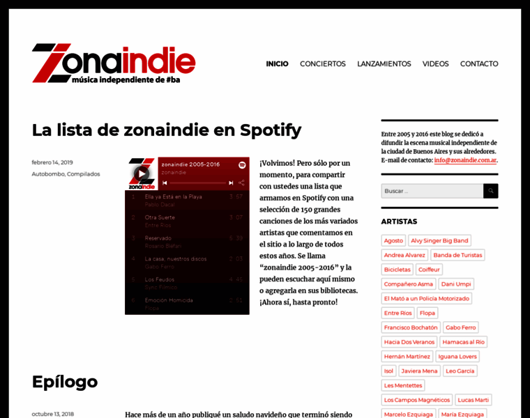 Zonaindie.com.ar thumbnail