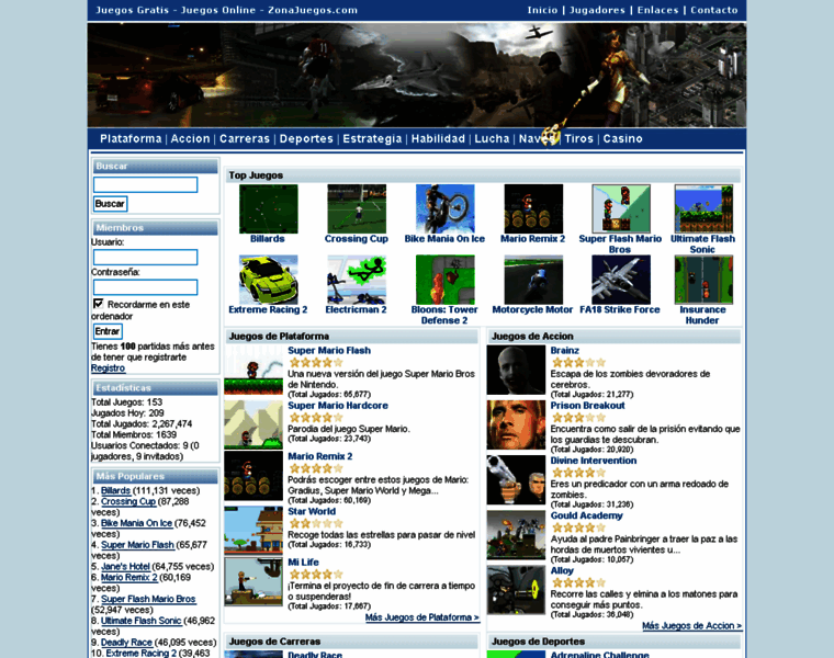 Zonajuegos.com thumbnail