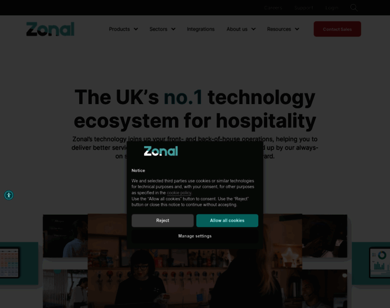 Zonal.co.uk thumbnail