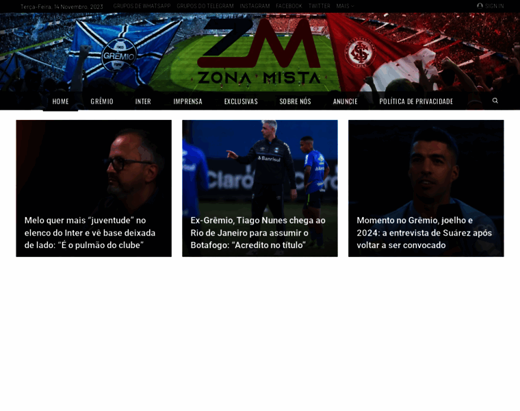 Zonamista.com.br thumbnail