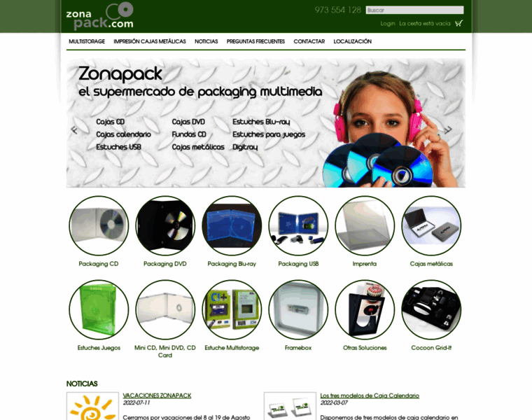 Zonapack.com thumbnail