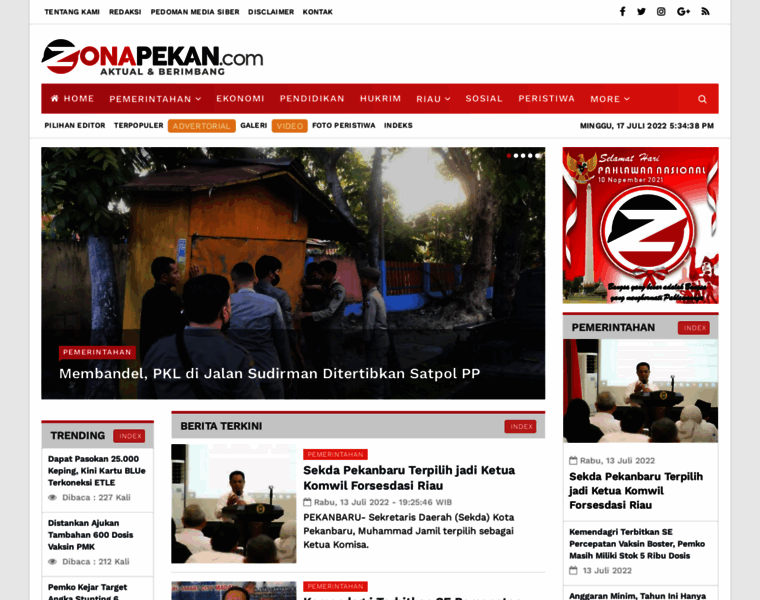 Zonapekan.com thumbnail