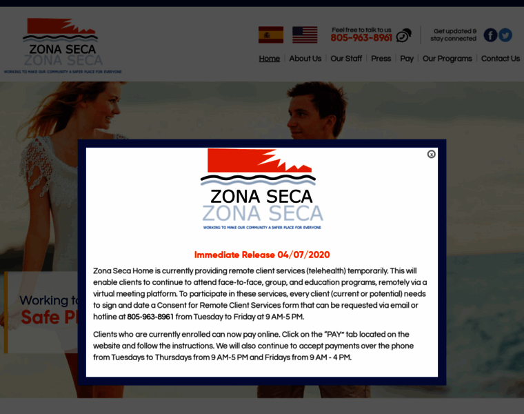 Zonaseca.com thumbnail