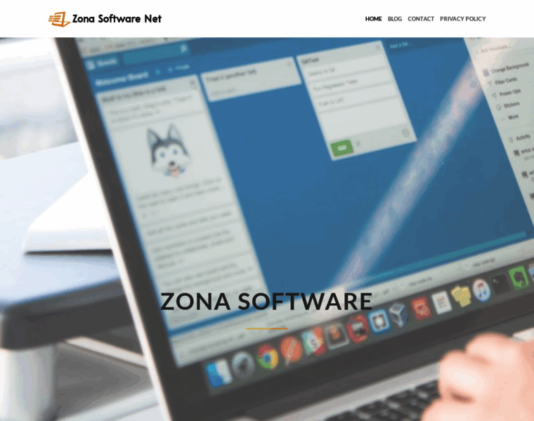 Zonasoftwarenet.com thumbnail
