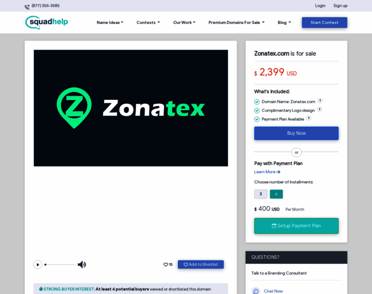 Zonatex.com thumbnail