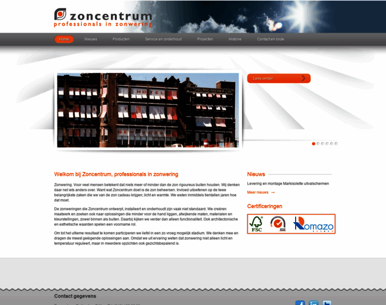 Zoncentrum.nl thumbnail