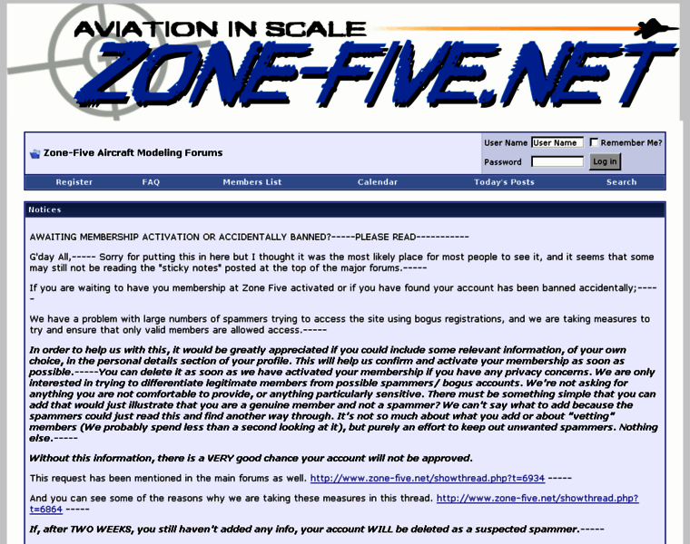 Zone-five.net thumbnail