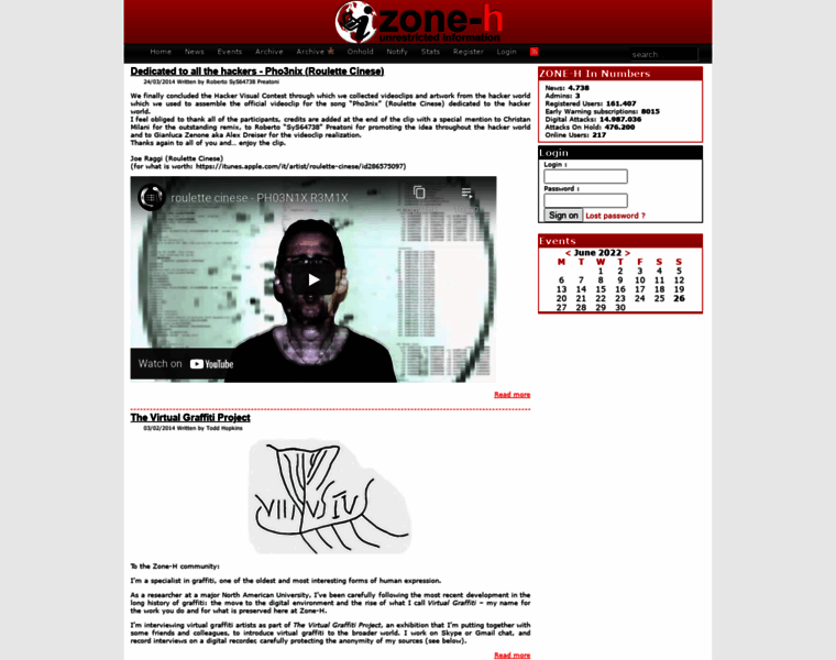 Zone-h.com thumbnail