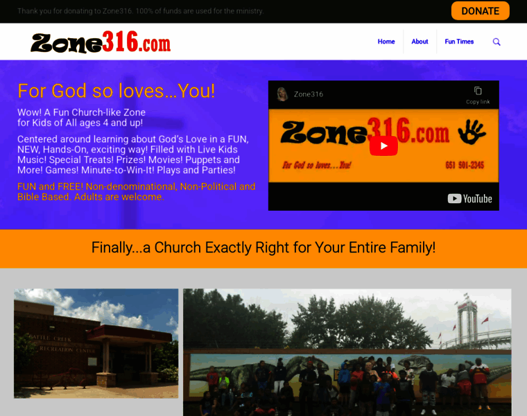 Zone316.org thumbnail