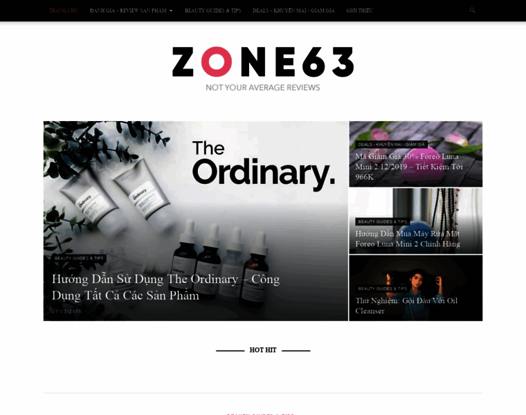 Zone63.com thumbnail