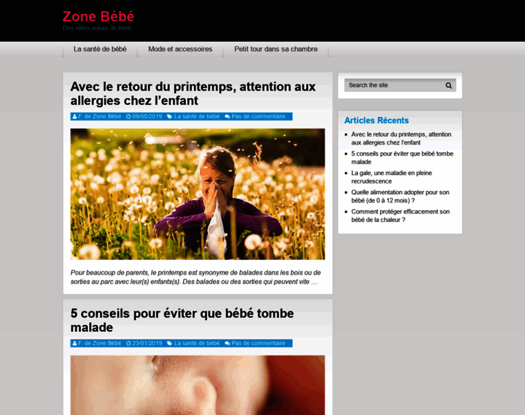 Zonebebe.fr thumbnail