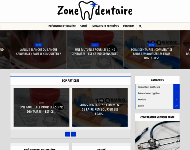 Zonedentaire.com thumbnail