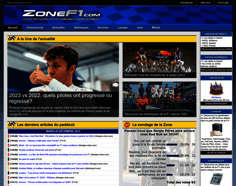 Zonef1.com thumbnail