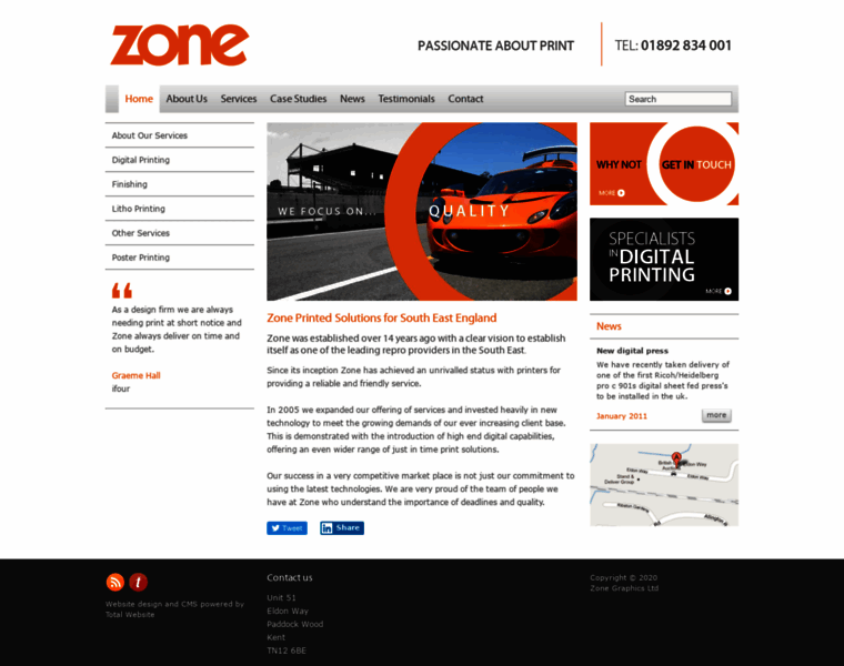 Zonegraphics.co.uk thumbnail