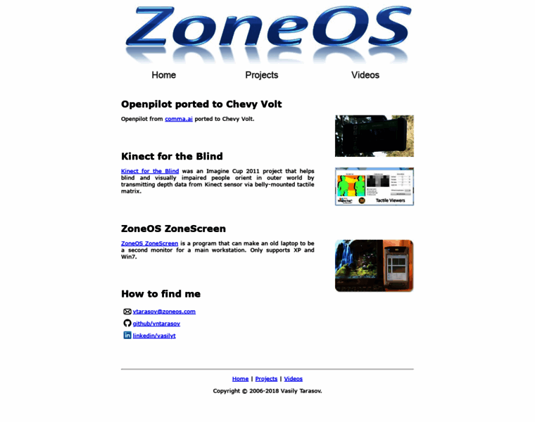 Zoneos.com thumbnail