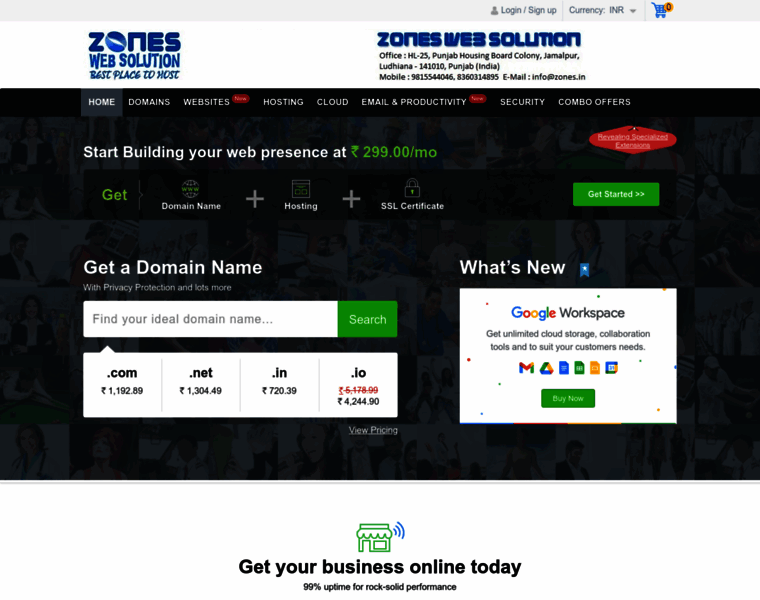 zones.in at Website Informer. Supersite. Visit Zones.