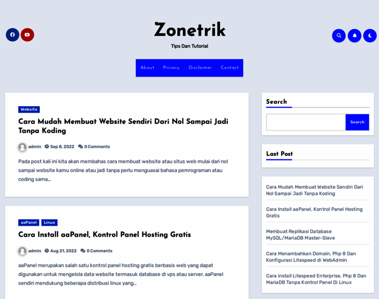 Zonetrik.net thumbnail