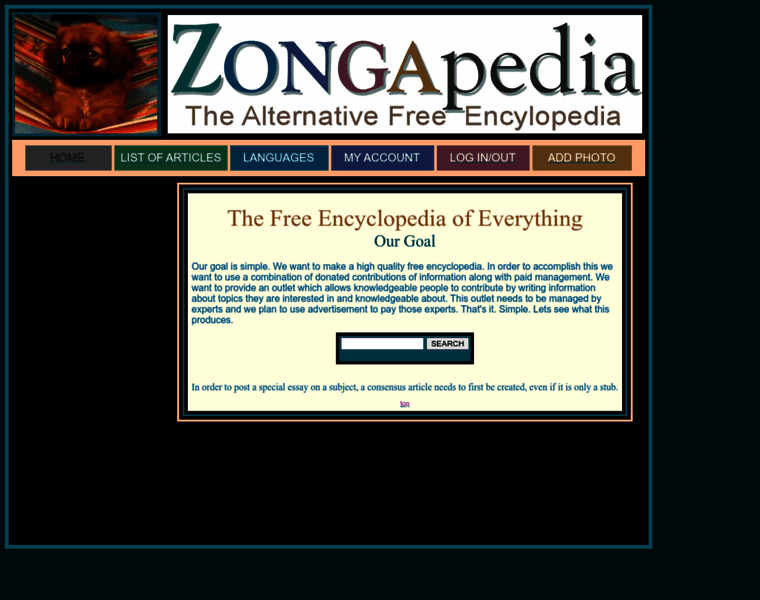 Zongapedia.com thumbnail