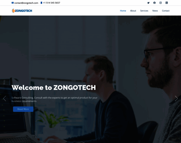 Zongotech.com thumbnail