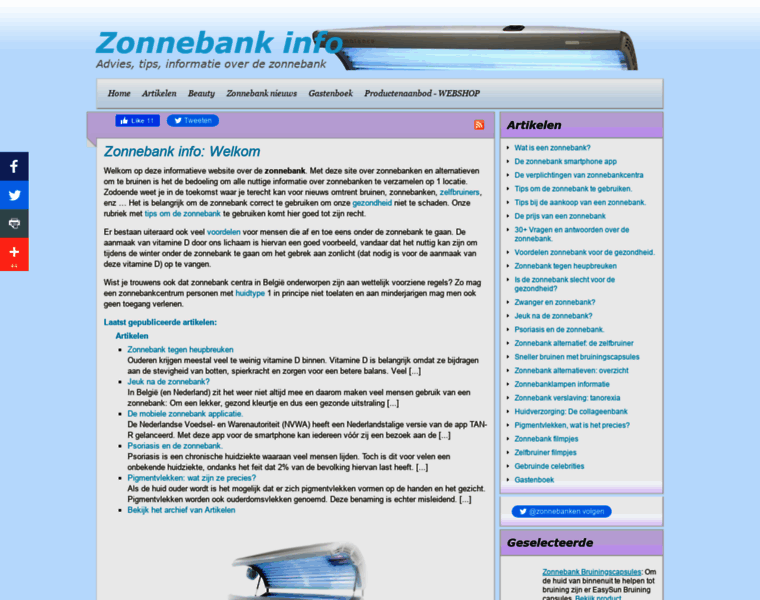 Zonnebankinfo.be thumbnail