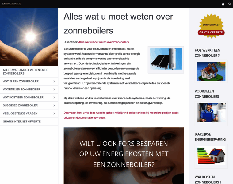 Zonneboiler-expert.nl thumbnail