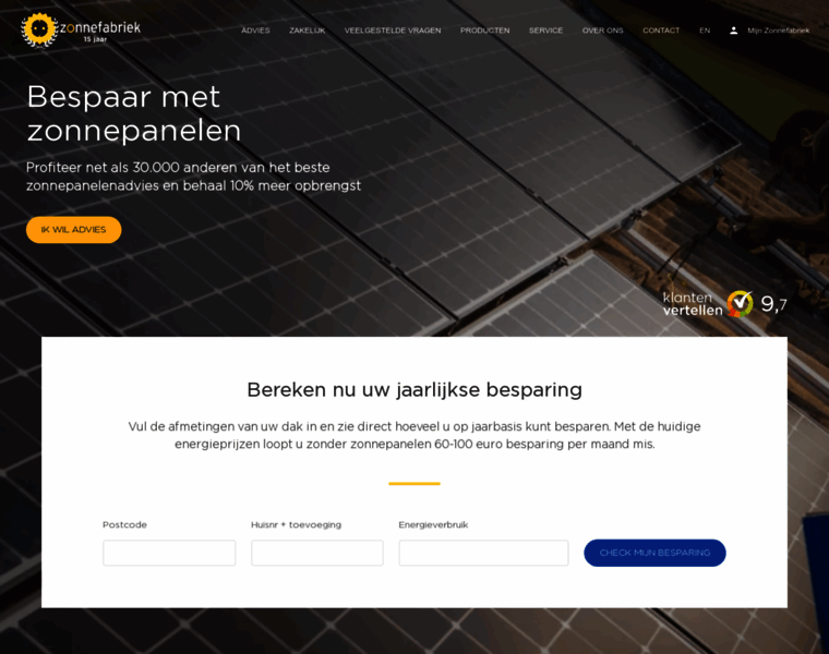 Zonnefabriek.nl thumbnail