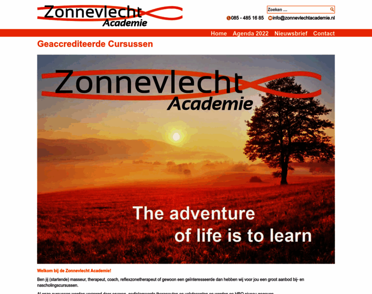 Zonnevlechtacademie.nl thumbnail