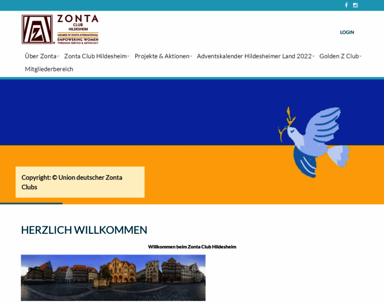 Zonta-hildesheim.de thumbnail