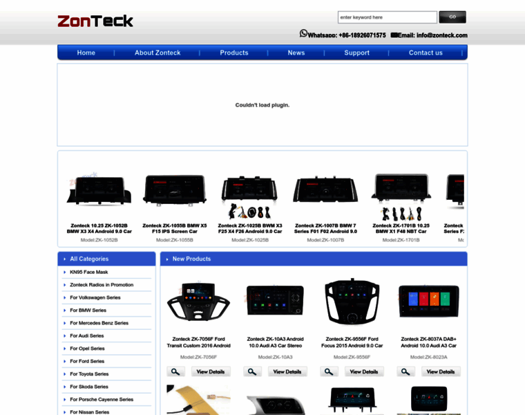 Zonteck.com thumbnail